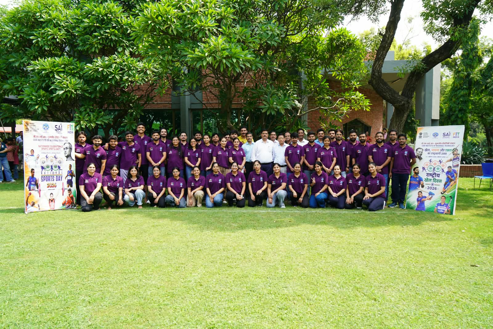 National Sports Day celebrated at CSIR-IMTECH with Enthusiasm, Team Spirit  & Sporting Zeal